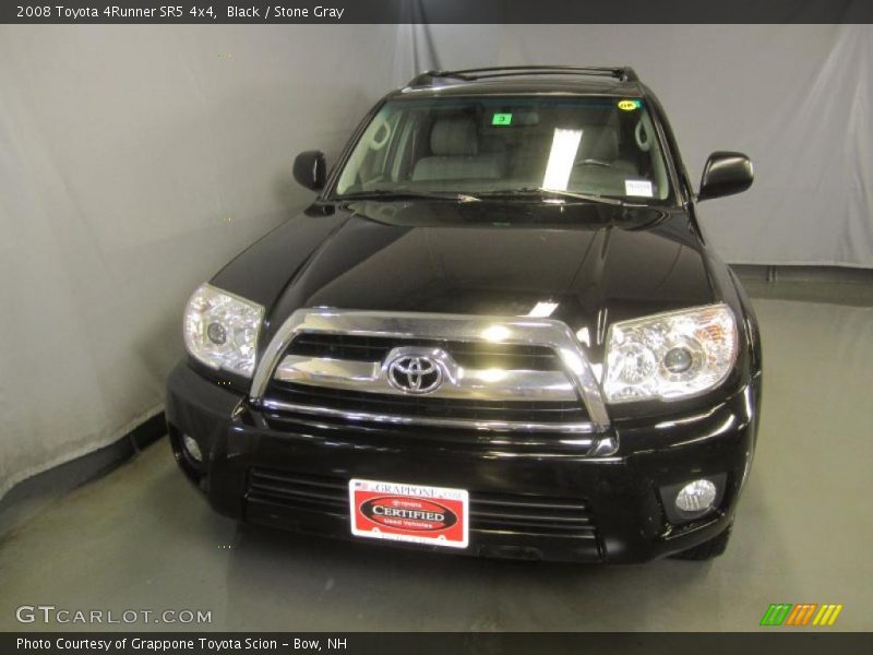 Black / Stone Gray 2008 Toyota 4Runner SR5 4x4