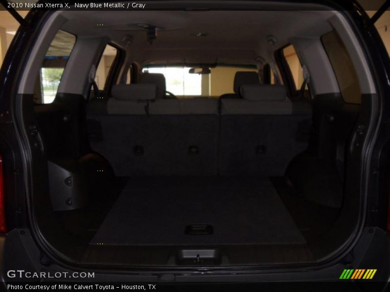 Navy Blue Metallic / Gray 2010 Nissan Xterra X