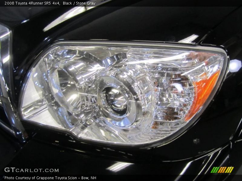 Black / Stone Gray 2008 Toyota 4Runner SR5 4x4
