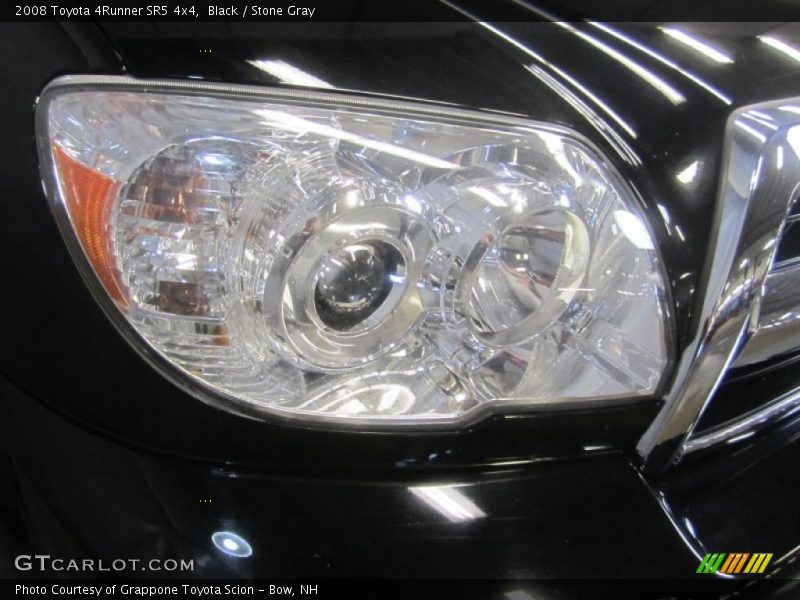 Black / Stone Gray 2008 Toyota 4Runner SR5 4x4