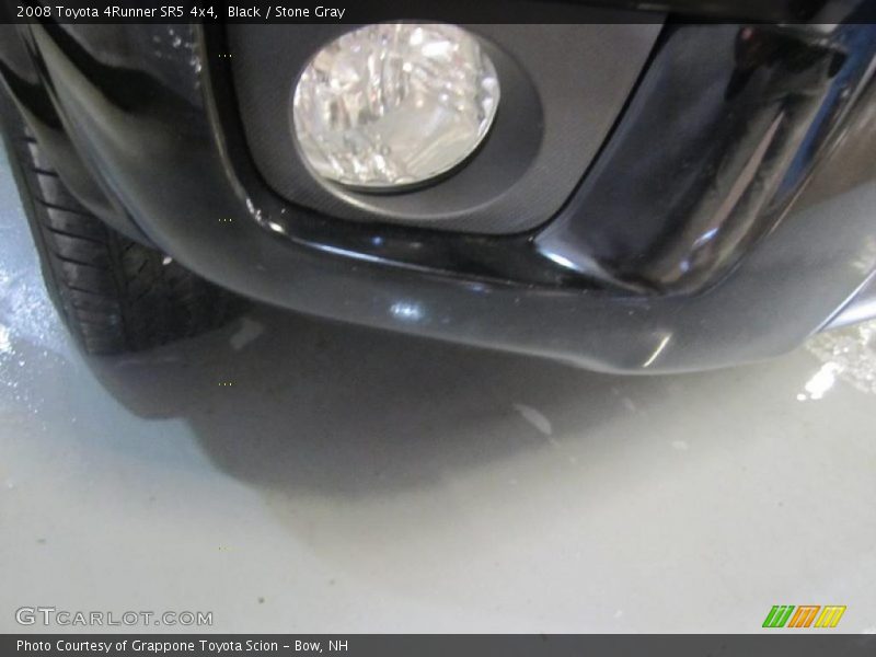 Black / Stone Gray 2008 Toyota 4Runner SR5 4x4