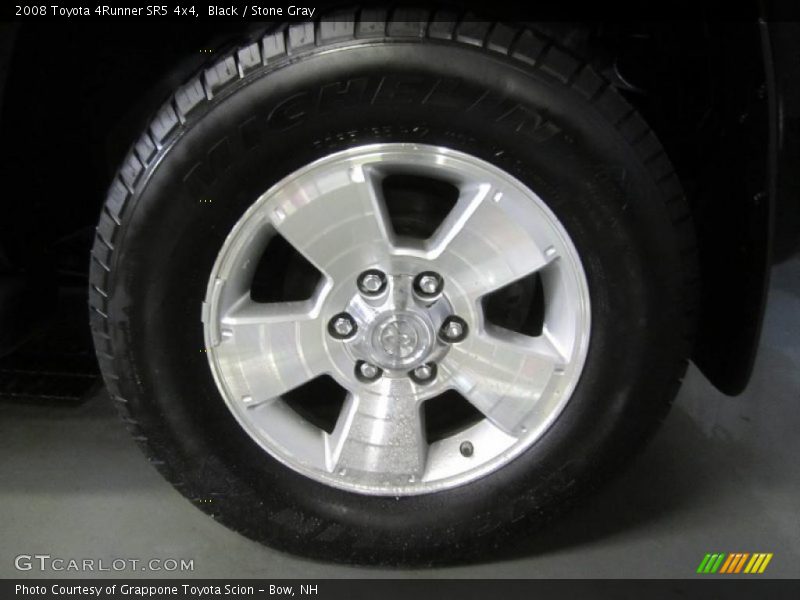 Black / Stone Gray 2008 Toyota 4Runner SR5 4x4