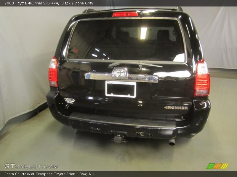 Black / Stone Gray 2008 Toyota 4Runner SR5 4x4
