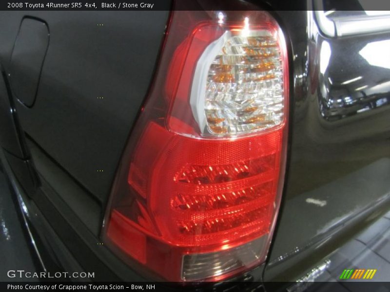 Black / Stone Gray 2008 Toyota 4Runner SR5 4x4
