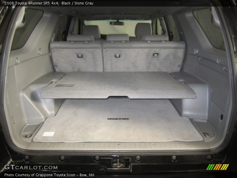 Black / Stone Gray 2008 Toyota 4Runner SR5 4x4