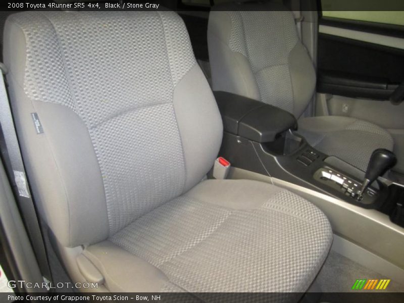 Black / Stone Gray 2008 Toyota 4Runner SR5 4x4