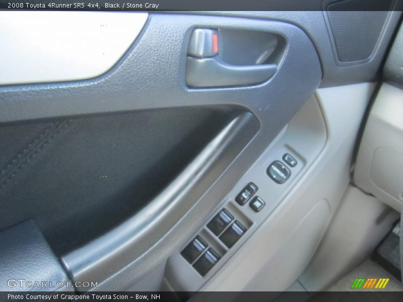 Black / Stone Gray 2008 Toyota 4Runner SR5 4x4