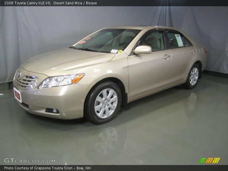 Desert Sand Mica / Bisque 2008 Toyota Camry XLE V6