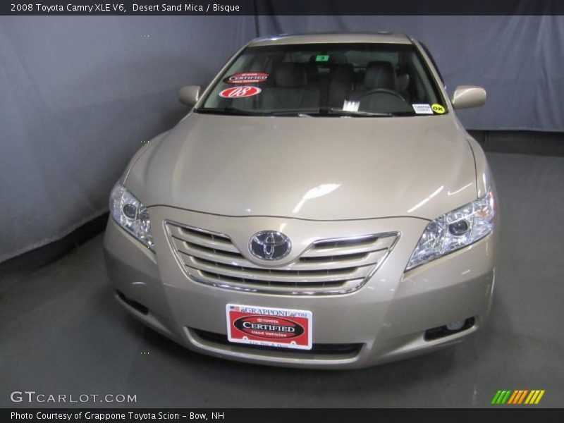 Desert Sand Mica / Bisque 2008 Toyota Camry XLE V6