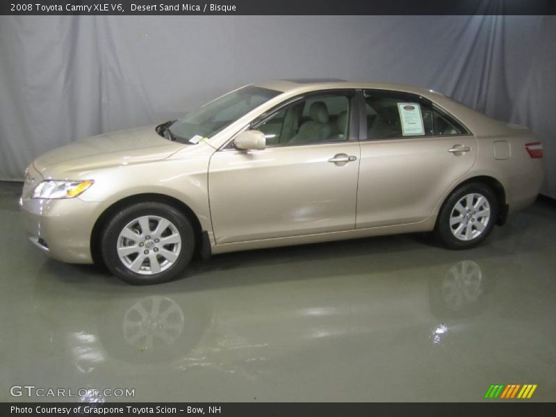 Desert Sand Mica / Bisque 2008 Toyota Camry XLE V6