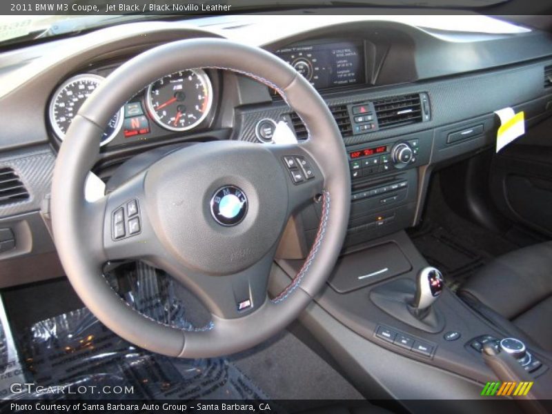 Dashboard of 2011 M3 Coupe