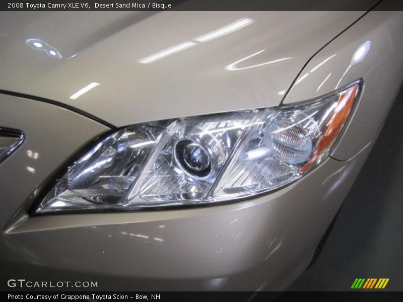 Desert Sand Mica / Bisque 2008 Toyota Camry XLE V6