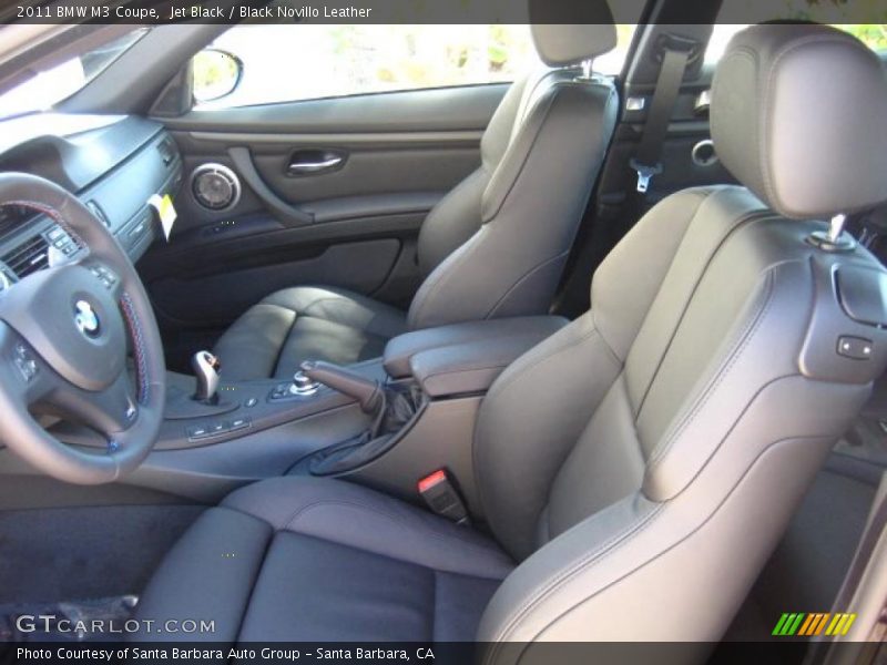  2011 M3 Coupe Black Novillo Leather Interior