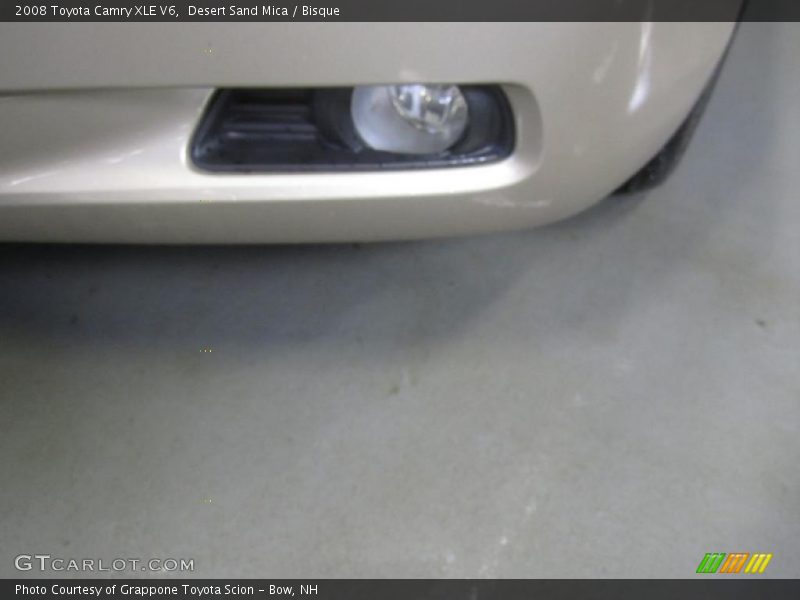 Desert Sand Mica / Bisque 2008 Toyota Camry XLE V6
