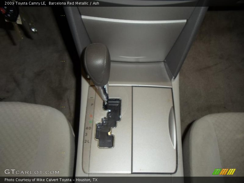 Barcelona Red Metallic / Ash 2009 Toyota Camry LE