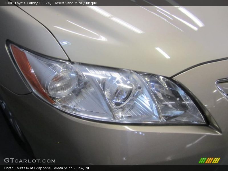 Desert Sand Mica / Bisque 2008 Toyota Camry XLE V6