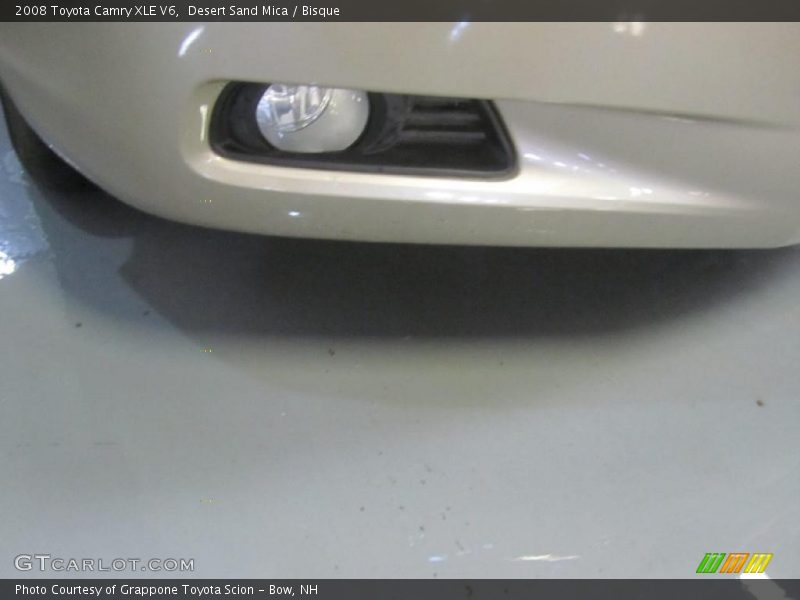 Desert Sand Mica / Bisque 2008 Toyota Camry XLE V6