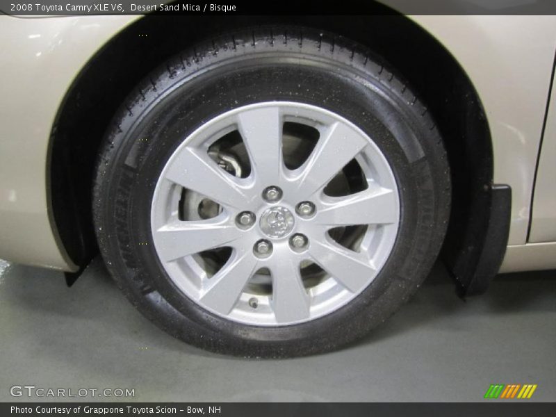 Desert Sand Mica / Bisque 2008 Toyota Camry XLE V6
