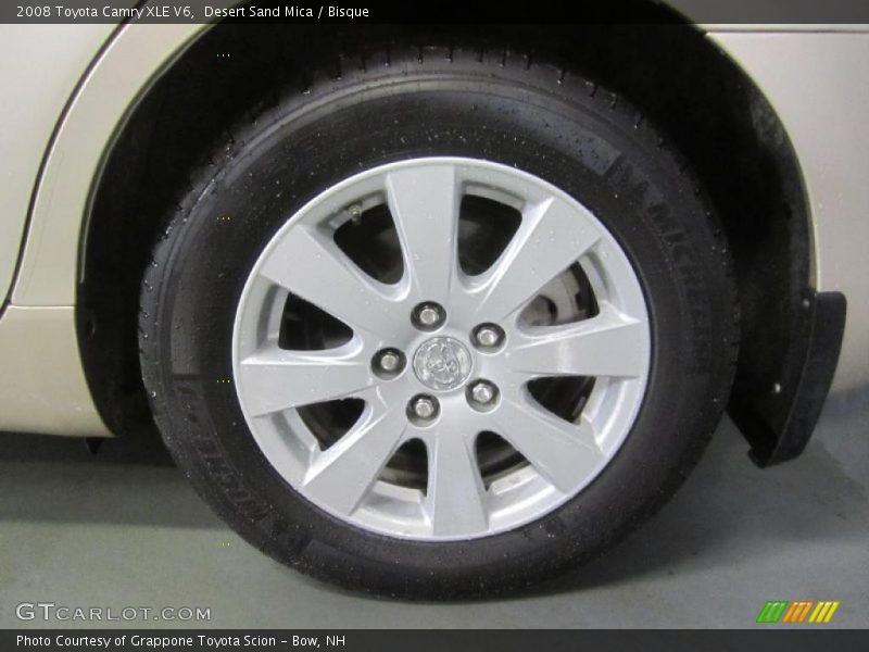 Desert Sand Mica / Bisque 2008 Toyota Camry XLE V6