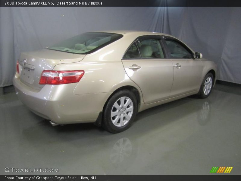 Desert Sand Mica / Bisque 2008 Toyota Camry XLE V6