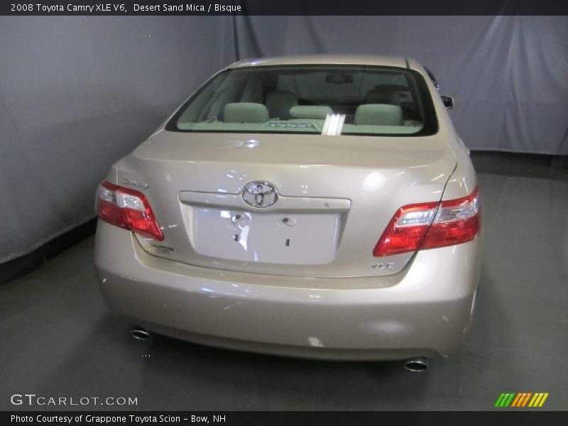 Desert Sand Mica / Bisque 2008 Toyota Camry XLE V6