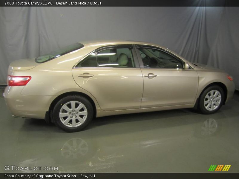 Desert Sand Mica / Bisque 2008 Toyota Camry XLE V6