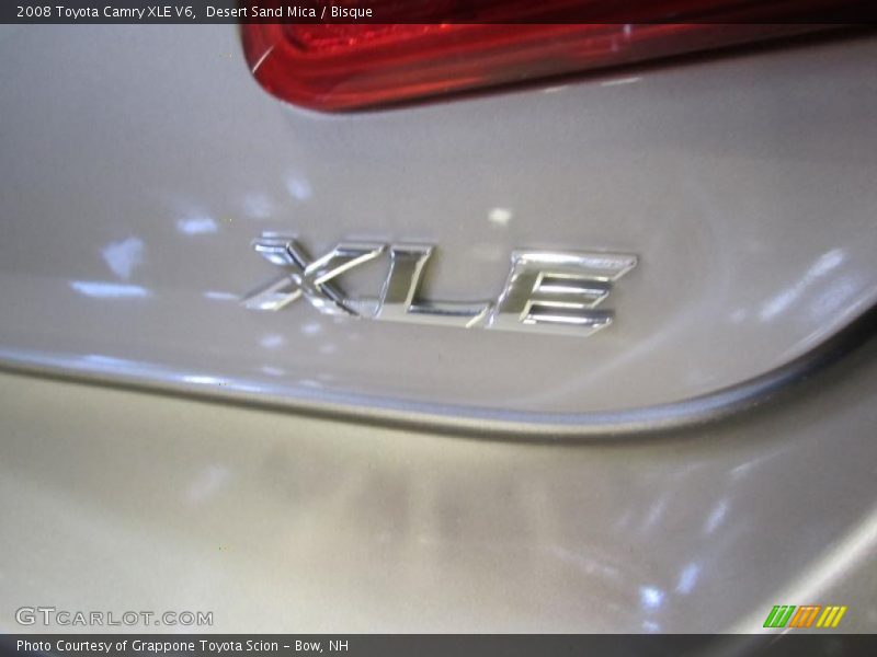Desert Sand Mica / Bisque 2008 Toyota Camry XLE V6