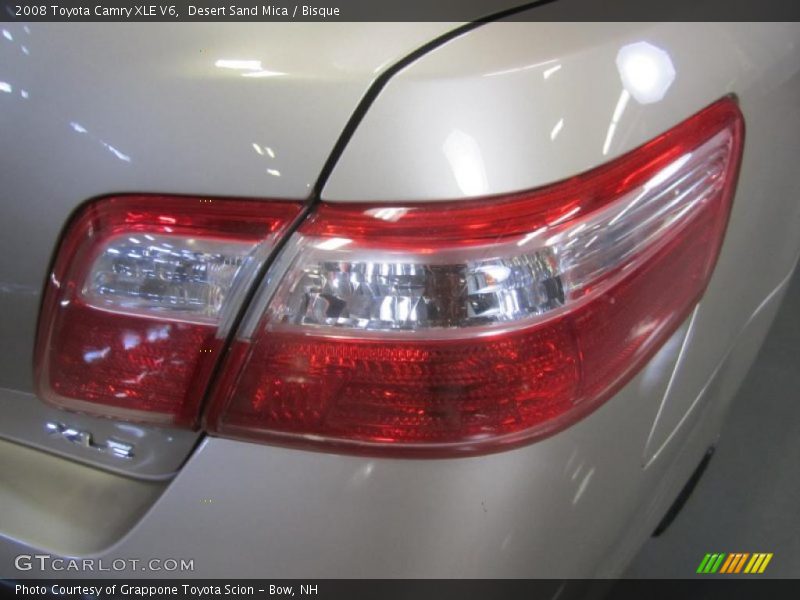 Desert Sand Mica / Bisque 2008 Toyota Camry XLE V6