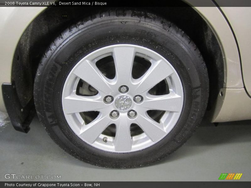 Desert Sand Mica / Bisque 2008 Toyota Camry XLE V6