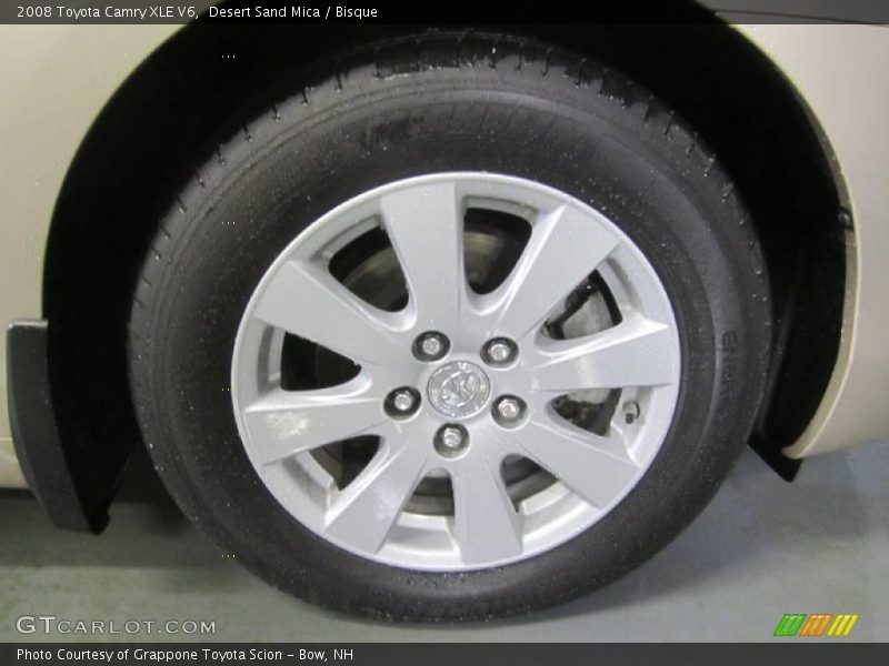 Desert Sand Mica / Bisque 2008 Toyota Camry XLE V6