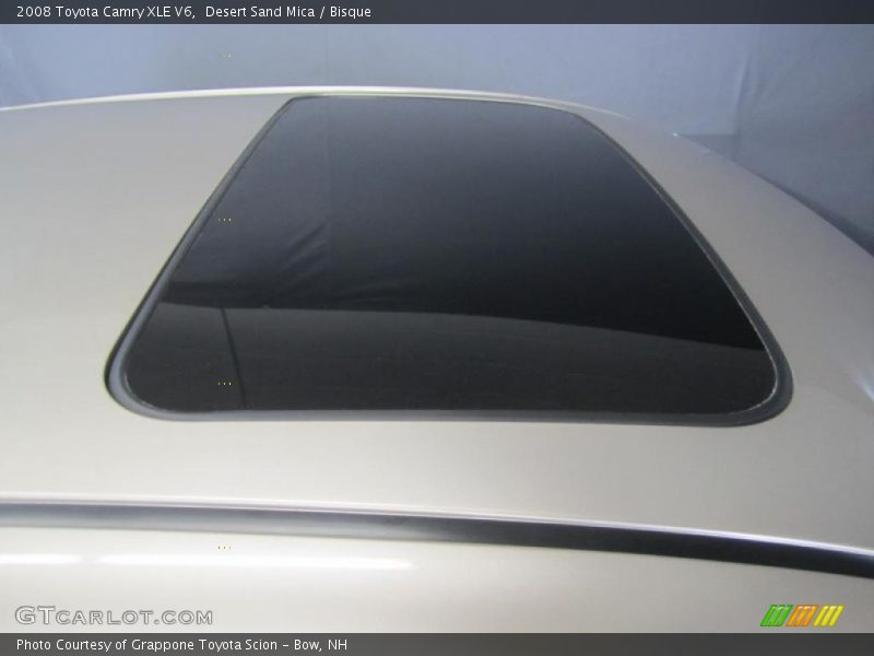 Desert Sand Mica / Bisque 2008 Toyota Camry XLE V6