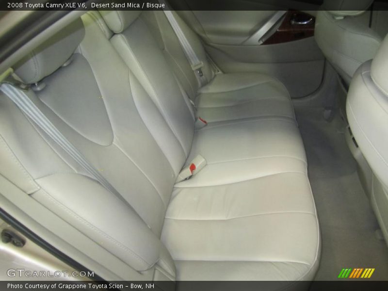 Desert Sand Mica / Bisque 2008 Toyota Camry XLE V6