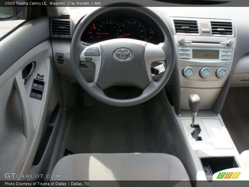 Magnetic Gray Metallic / Ash 2009 Toyota Camry LE