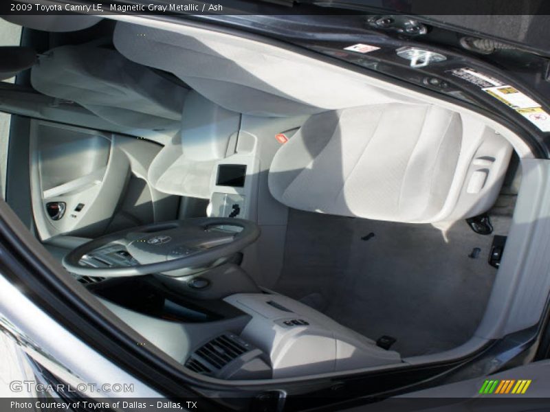 Magnetic Gray Metallic / Ash 2009 Toyota Camry LE