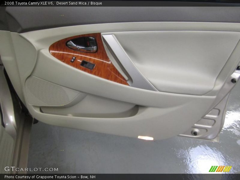 Desert Sand Mica / Bisque 2008 Toyota Camry XLE V6