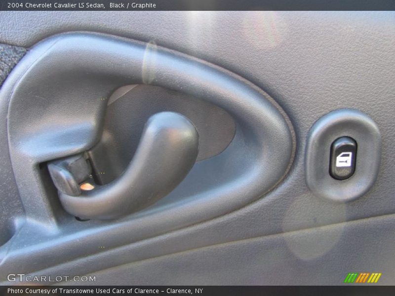Black / Graphite 2004 Chevrolet Cavalier LS Sedan