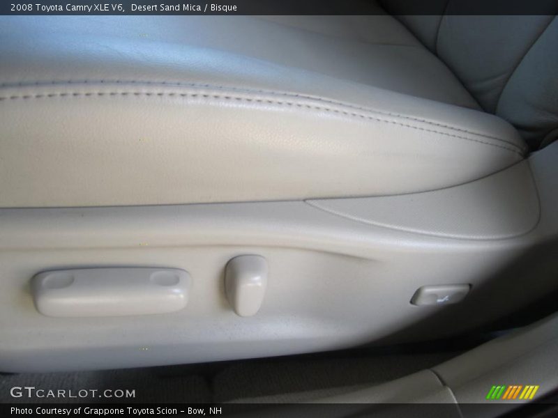 Desert Sand Mica / Bisque 2008 Toyota Camry XLE V6