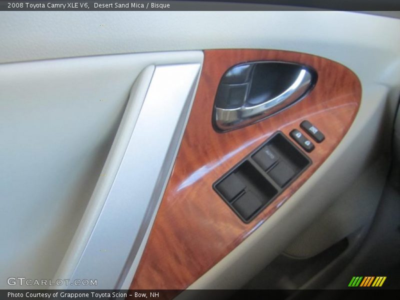 Desert Sand Mica / Bisque 2008 Toyota Camry XLE V6