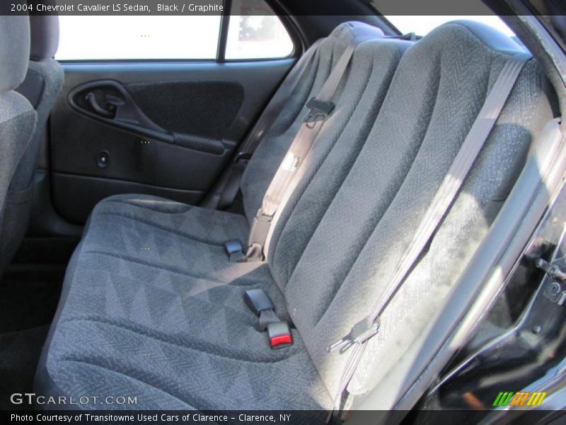 Black / Graphite 2004 Chevrolet Cavalier LS Sedan