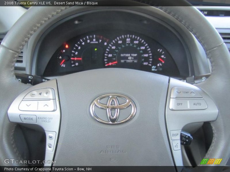 Desert Sand Mica / Bisque 2008 Toyota Camry XLE V6