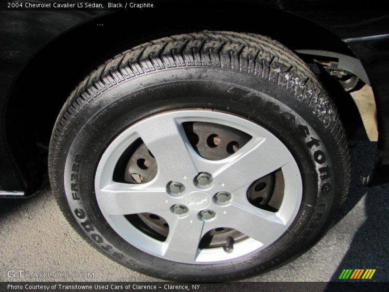 Black / Graphite 2004 Chevrolet Cavalier LS Sedan