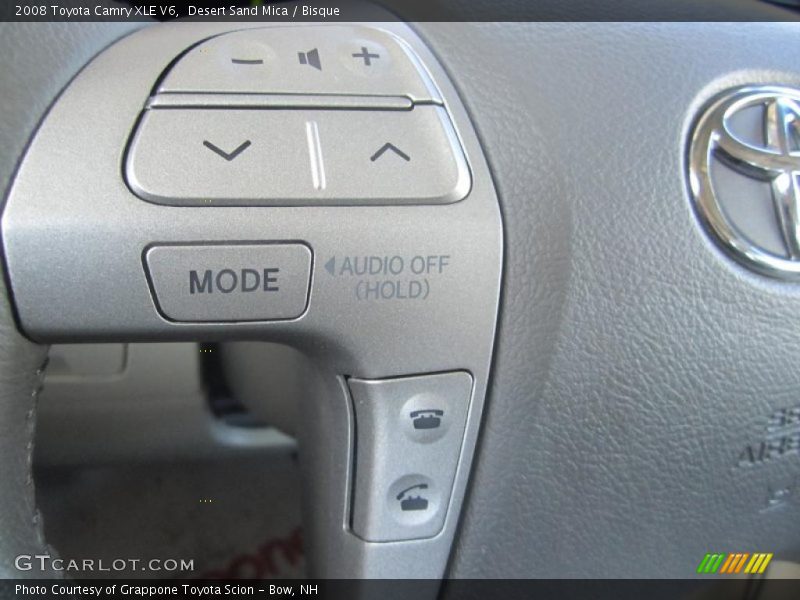 Desert Sand Mica / Bisque 2008 Toyota Camry XLE V6