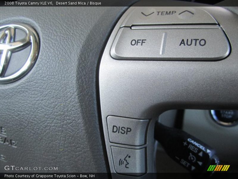 Desert Sand Mica / Bisque 2008 Toyota Camry XLE V6