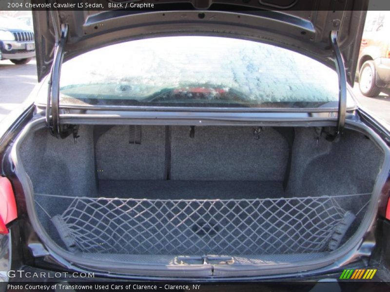 Black / Graphite 2004 Chevrolet Cavalier LS Sedan