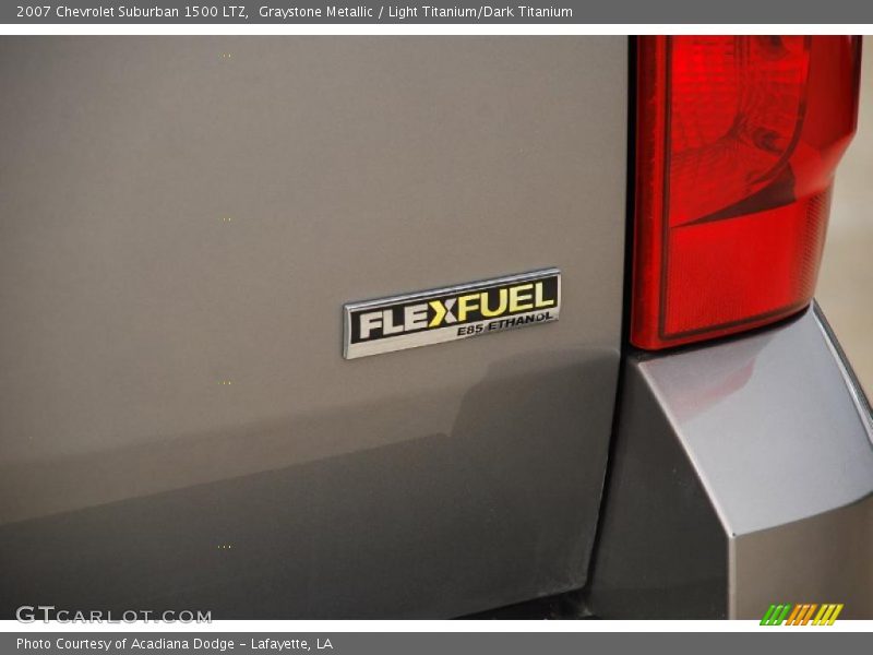  2007 Suburban 1500 LTZ Logo
