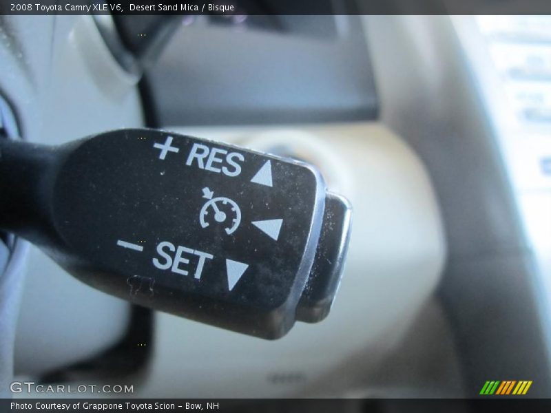 Desert Sand Mica / Bisque 2008 Toyota Camry XLE V6