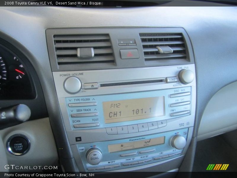 Desert Sand Mica / Bisque 2008 Toyota Camry XLE V6