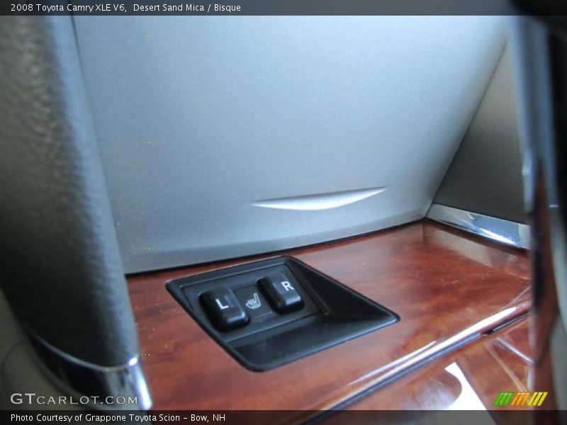 Desert Sand Mica / Bisque 2008 Toyota Camry XLE V6