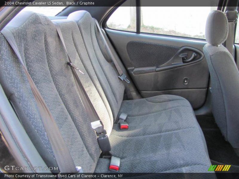 Black / Graphite 2004 Chevrolet Cavalier LS Sedan