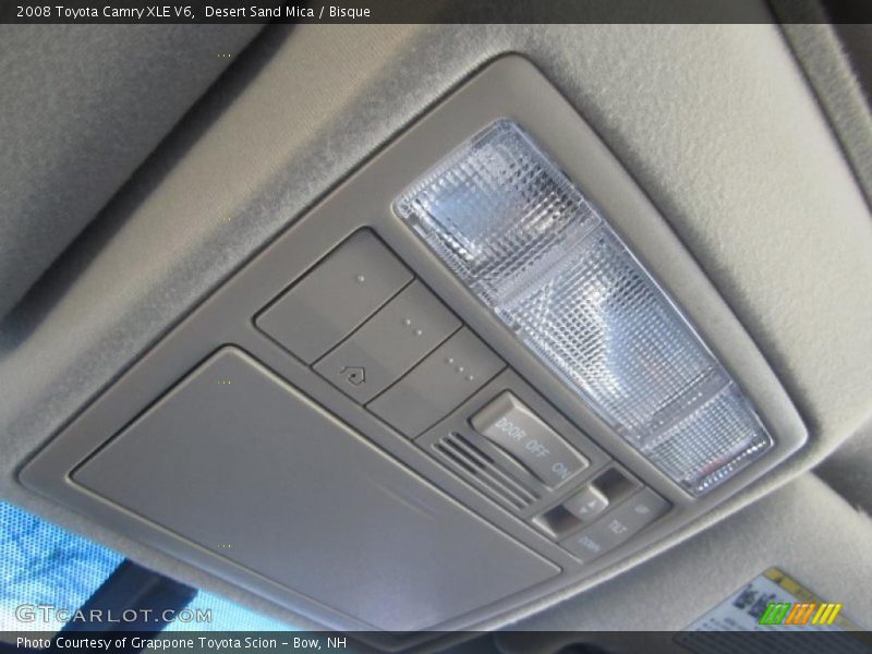 Desert Sand Mica / Bisque 2008 Toyota Camry XLE V6